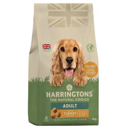 Harringtons Adult Dog Grain Free Turkey & Swewet Potato - 4kg