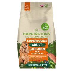 Harringtons Adult Dog Grain Freee Superfoods Chicken - 1.7kg