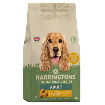 Harringtons Adult Dog Turkey & Veg Various Sizes
