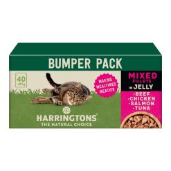 Harringtons Cat Mixed Selection in Jelly 40pk - 85g