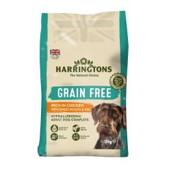 Harringtons Grain Free Hypoallergenic Chicken Various Sizes
