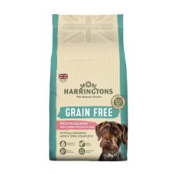Harringtons Grain Free Hypoallergenic Salmon - 2kg