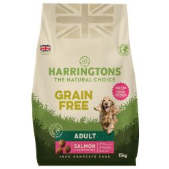 Harringtons Grain Free Salon & Sweet Potato - 15kg