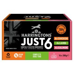 Harringtons Just 6 16pk - 380g