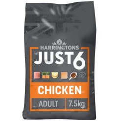 Harringtons Just 6 Chicken & Vegetables Bakes - 7.5kg
