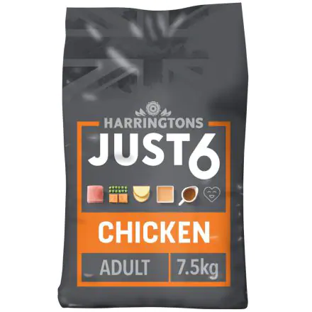 Harringtons Just 6 Chicken & Vegetables Bakes - 7.5kg