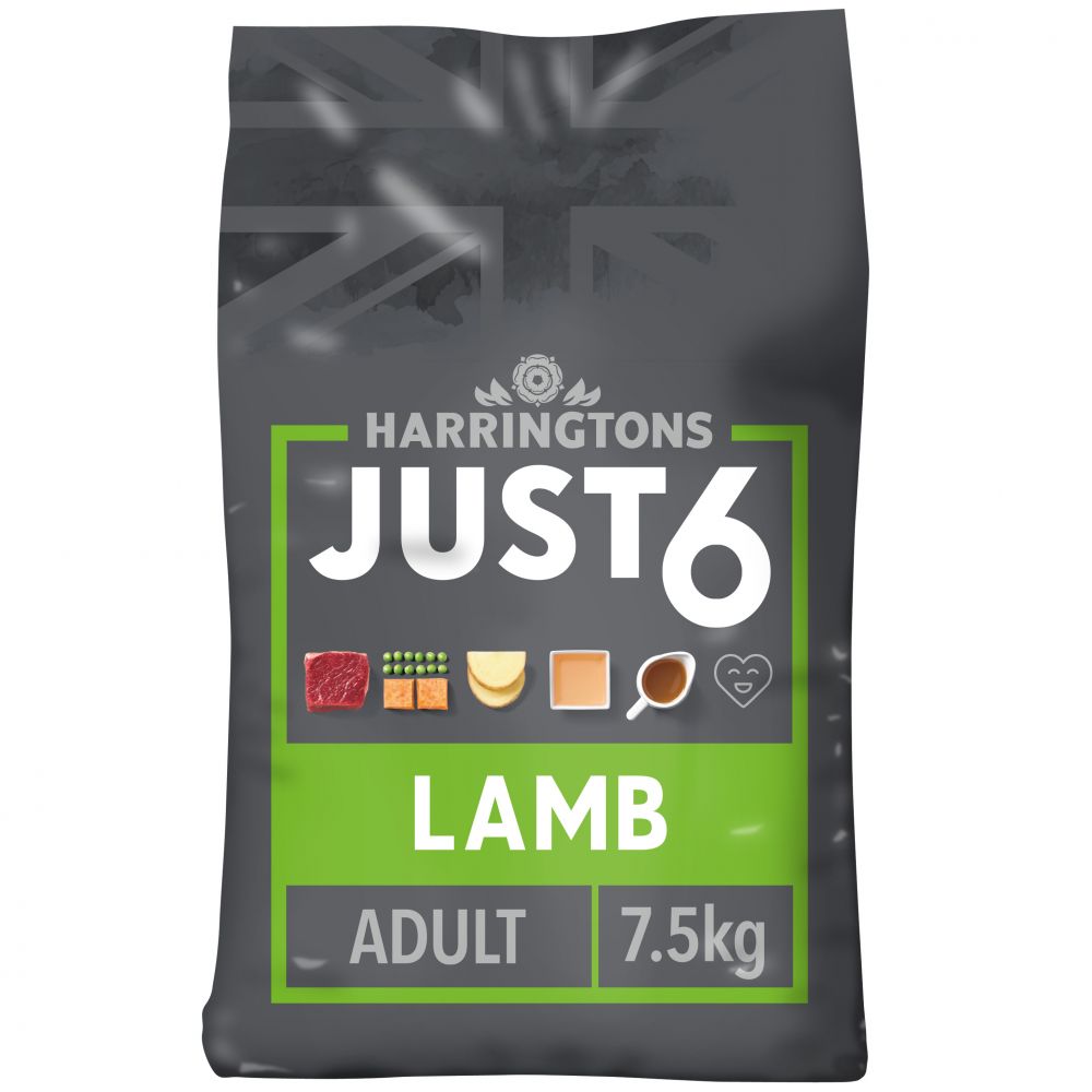 Harringtons Just 6  Lamb & Vegetables Bakes - 7.5kg