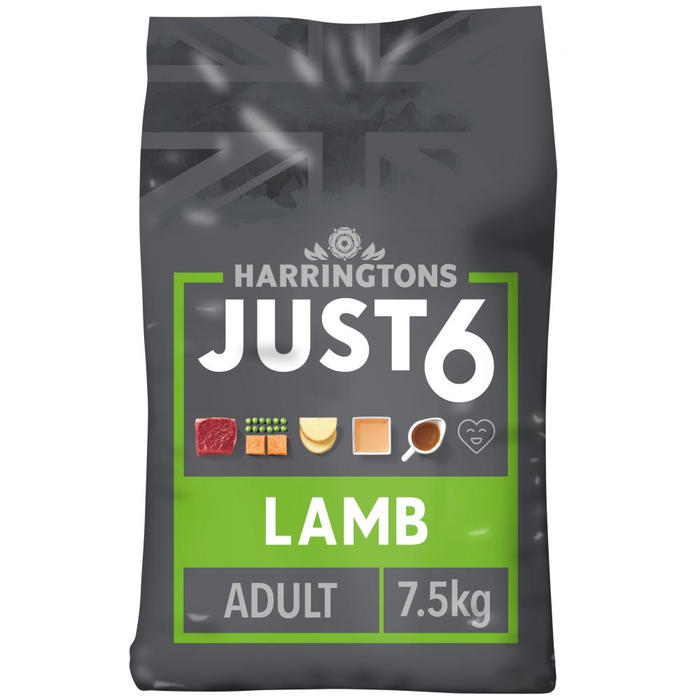 Harringtons Just 6 Lamb & Vegetables Bakes - 7.5kg