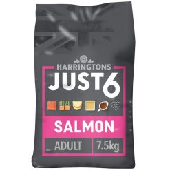 Harringtons Just 6 Salmon & Vegetable Bakes - 7.5kg