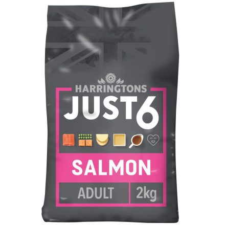 Harringtons Just 6 Salmon & Vegetables Bakes - 2kg