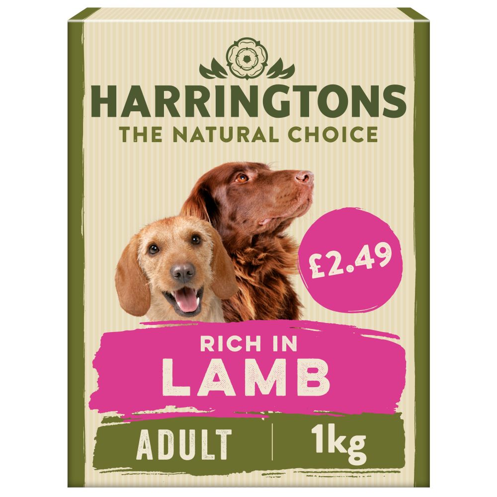 Harringtons Lamb & Rice £2.49 - 1kg, case of 5