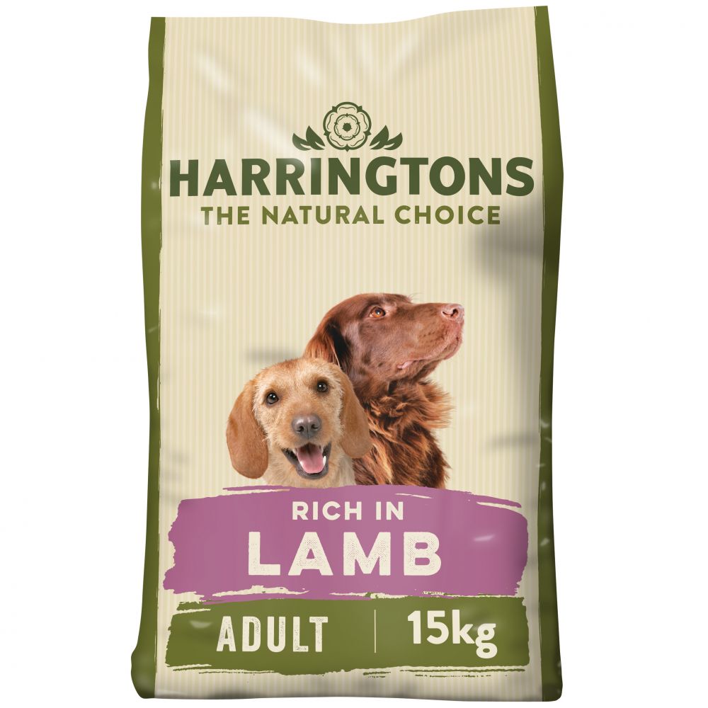 Harringtons Lamb & Rice Various Sizes