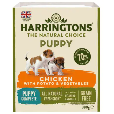 Harringtons Puppy Complete - 380g, case of 8