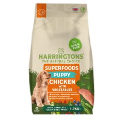 Harringtons Puppy Grain Free Superfoods Chicken & Vegetables Various Sizes