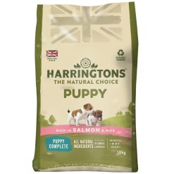 Harringtons Puppy Salmon - 10kg