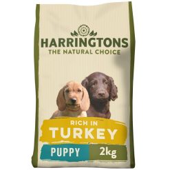 Harringtons Puppy Turkey & Rice Various Sizes