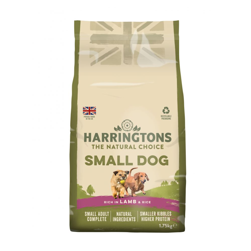 Harringtons Small Dog Lamb - 1.75kg