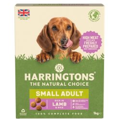 Harringtons Small Dog Lamb - 1kg, case of 5