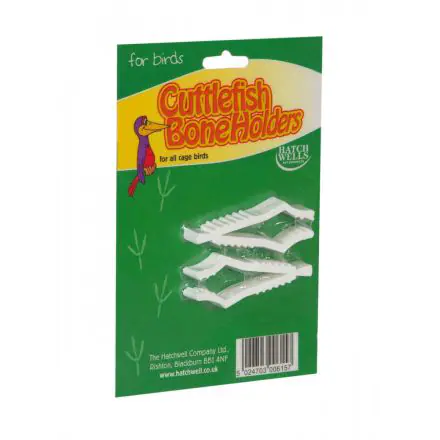 Hatchwell Cuttlebone Holder - twin