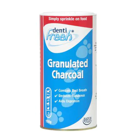 Hatchwell Dentifresh Granulated Charcoal - 150g