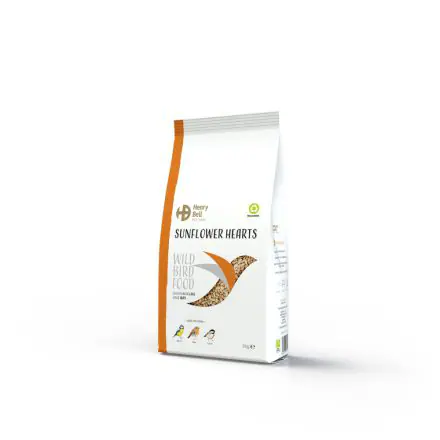 Henry Bell Sunflower Hearts - 2kg