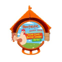 Hentastic Filled Cluck Butter Feeder - 400g