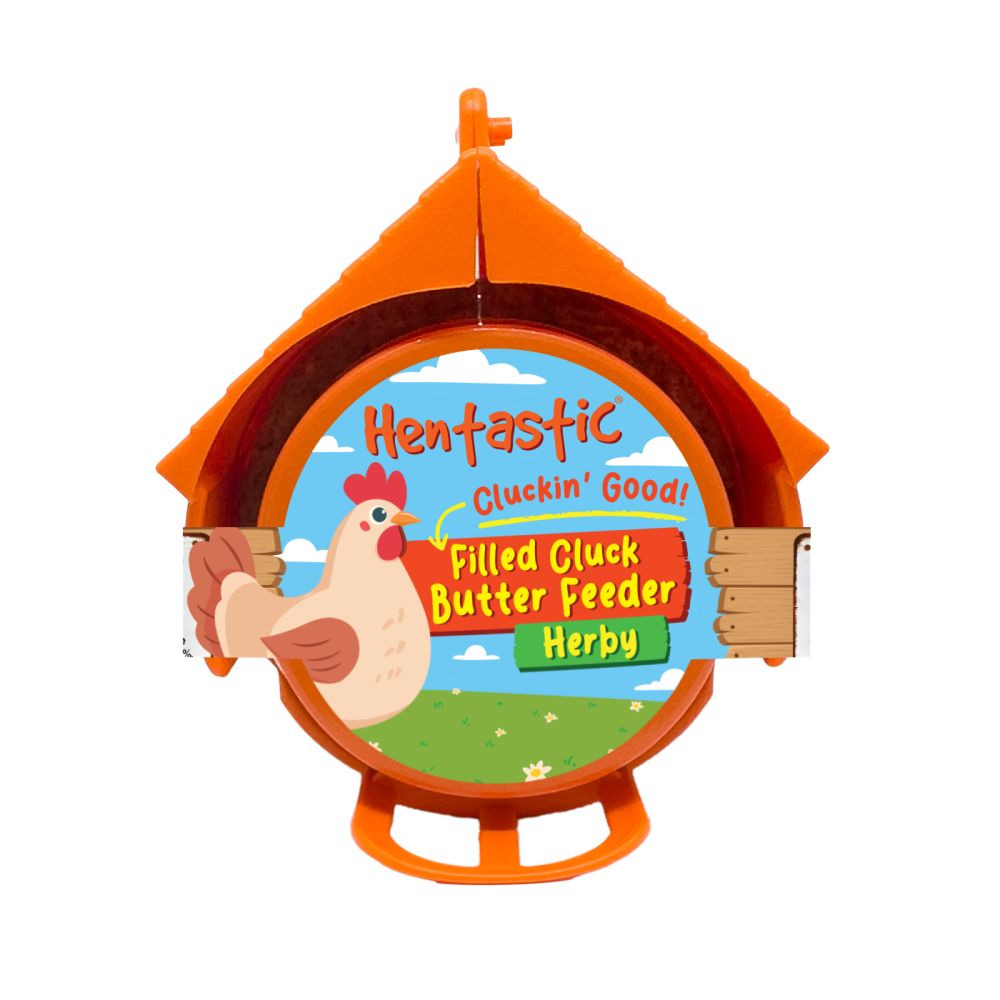 Hentastic Filled Cluck Butter Feeder - 400g