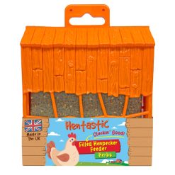 Hentastic Filled Henpecker Feeder - 300g