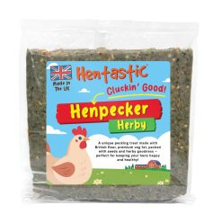 Hentastic Henpecker Herby Block - 300g