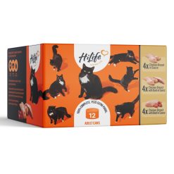 Hi Life Cat Chicken Recipes in Sauce Can 12pk - 70g