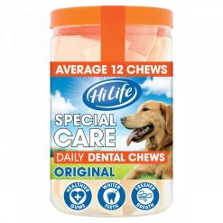 HiLife Daily Dental Chews Original Tub - 12s