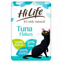 HiLife It's Only Natural - Tuna Flakes 70g - 70g, case of 18
