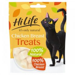 HiLife it's only natural Chicken Breast Treats - 10g, case of 12