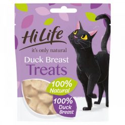 HiLife it's only natural - Duck Breast Treats 10g - 10g, case of 12