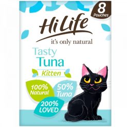 HiLife it's only natural - KITTEN Tasty Tuna Pouch Multipack 8 x 70g - 70g