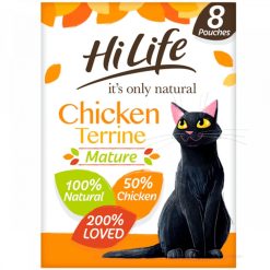 HiLife it's only natural - Mature Chicken Terrine 8 x 70g Multipack - 70g
