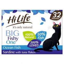 HiLife it's only natural - The Big Fishy One 32 x 70g Multipack - 70g