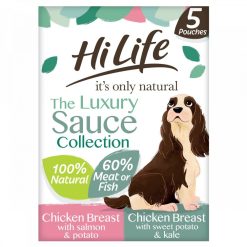HiLife it's only natural - The Luxury Sauce Collection 5 x 100g Multipack - 100g