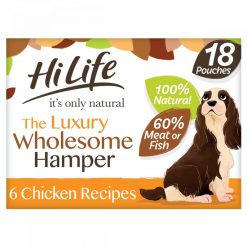 HiLife it's only natural - The Luxury Wholesome Hamper 18x100g Multipack - 100g