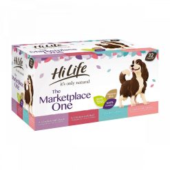 HiLife it’s only natural The Marketplace One Adult Complete Wet Dog Food Pouches 32 x 150g - 150g