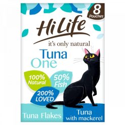 HiLife it's only natural - The Tuna One 8 x 70g Multipack - 70g