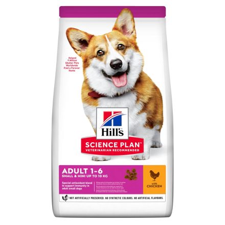 Hills Science Plan Adult Small & Mini Dry Dog Food Chicken Flavour - 3kg