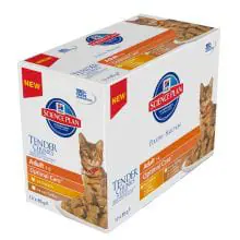 Hills Science Plan Feline Adult Poultry Multipack - 85g