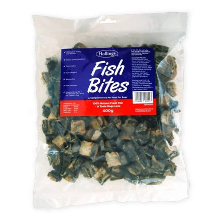 Hollings Fish Bites 400g - 400g