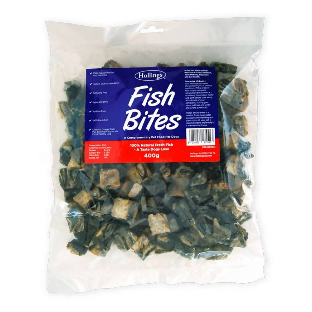 Hollings Fish Bites 400g - 400g