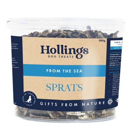 Hollings From the Sea - Sprats Tub - 500g