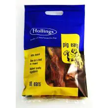 Hollings Pigs Ears Carry Bag - 10 pack