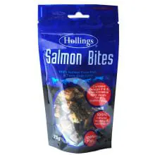Hollings Salmon Bites - 75g