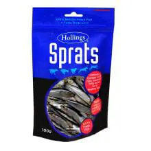 Hollings Sprats - 100g