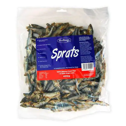 Hollings Sprats 400g - 400g